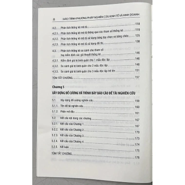 Sách giáo trình phương pháp nghiên cứu kinh tế và kinh doanh - Giá chỉ 185.220 VND