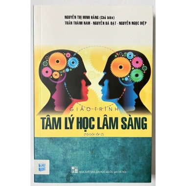 Sách Giáo Trình Tâm Lý Học Lâm Sàng Tái Bản - Giảm còn 162.000 VND (Giá gốc 194.400 VND)