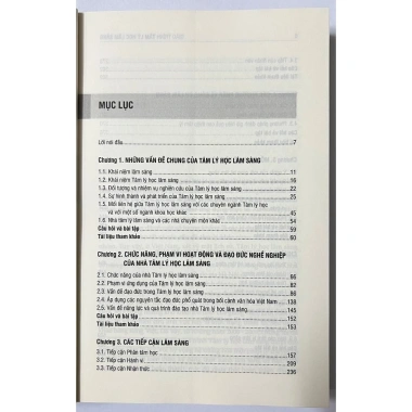 Sách Giáo Trình Tâm Lý Học Lâm Sàng Tái Bản - Giảm còn 162.000 VND (Giá gốc 194.400 VND)