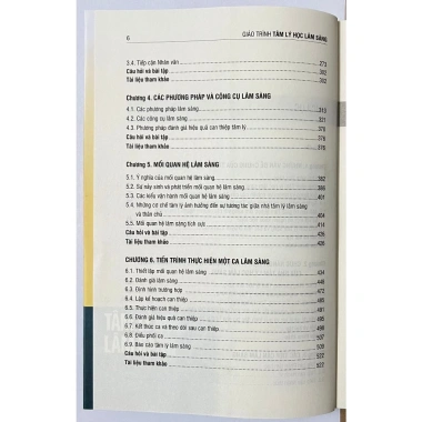 Sách Giáo Trình Tâm Lý Học Lâm Sàng Tái Bản - Giảm còn 162.000 VND (Giá gốc 194.400 VND)