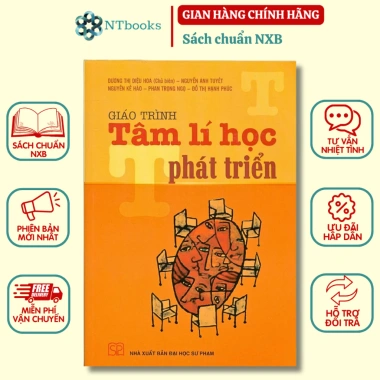 Sách giáo trình Tâm lý học phát triển - Giá ưu đãi 74.250₫, nâng cao kiến thức 2