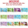 Sách Giáo Trình Tiếng Anh Mẫu Giáo Show And Tell 2nd Edition - Giá chỉ 202.350 VND, giảm từ 254.961 VND