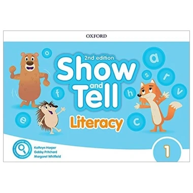 Sách Giáo Trình Tiếng Anh Mẫu Giáo Show And Tell 2nd Edition - Giá chỉ 202.350 VND, giảm từ 254.961 VND 2