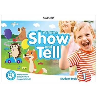 Sách Giáo Trình Tiếng Anh Mẫu Giáo Show And Tell 2nd Edition - Giá chỉ 202.350 VND, giảm từ 254.961 VND 3