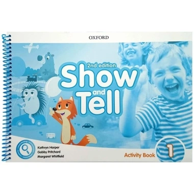 Sách Giáo Trình Tiếng Anh Mẫu Giáo Show And Tell 2nd Edition - Giá chỉ 202.350 VND, giảm từ 254.961 VND 5