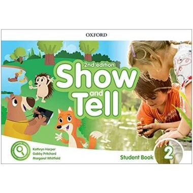 Sách Giáo Trình Tiếng Anh Mẫu Giáo Show And Tell 2nd Edition - Giá chỉ 202.350 VND, giảm từ 254.961 VND 7
