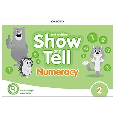 Sách Giáo Trình Tiếng Anh Mẫu Giáo Show And Tell 2nd Edition - Giá chỉ 202.350 VND, giảm từ 254.961 VND 8