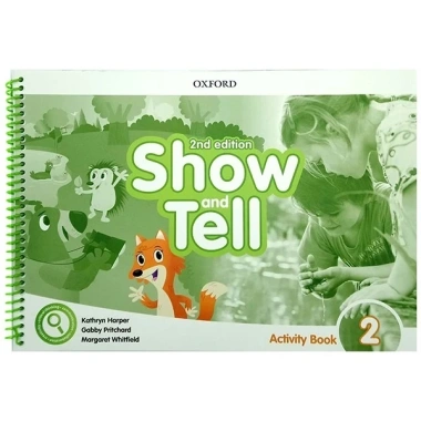 Sách Giáo Trình Tiếng Anh Mẫu Giáo Show And Tell 2nd Edition - Giá chỉ 202.350 VND, giảm từ 254.961 VND 9