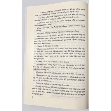 Sách Giáo Trình Tín Dụng Ngân Hàng NGND – PGS TS Tô Ngọc Hưng (Tái Bản) – Kiến thức thực tiễn, giảm giá 20%