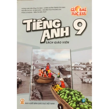 Sách Giáo Viên Global Success Giảm Giá 115k Bài Học Thành Công Toàn Cầu