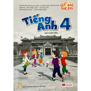 Sách Giáo Viên Global Success Giảm Giá 115k Bài Học Thành Công Toàn Cầu
