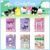 Sách giấy êm ái trẻ em chủ đề Kuromi, giai điệu Lý tưởng, sáng tạo yên tĩnh – Giá 50.600₫