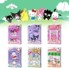 Sách giấy êm ái trẻ em chủ đề Kuromi, giai điệu Lý tưởng, sáng tạo yên tĩnh – Giá 50.600₫ 2