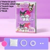 Sách giấy êm ái trẻ em chủ đề Kuromi, giai điệu Lý tưởng, sáng tạo yên tĩnh – Giá 50.600₫ 8