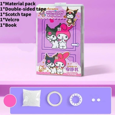 Sách giấy êm ái trẻ em chủ đề Kuromi, giai điệu Lý tưởng, sáng tạo yên tĩnh – Giá 50.600₫ 8
