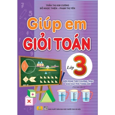 Sách Giúp Em Giỏi Toán Lớp 3 - GDPT mới, Bài tập thực hành, Giá 75.650 VND - ndbooks