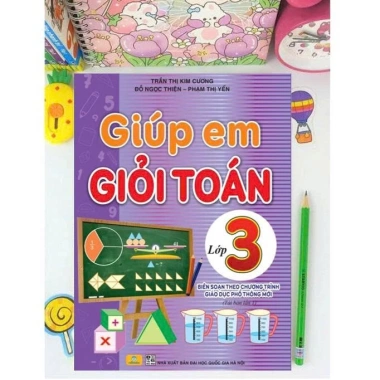 Sách Giúp Em Giỏi Toán Lớp 3 - GDPT mới, Bài tập thực hành, Giá 75.650 VND - ndbooks 2 Sách Giúp Em Giỏi Toán Lớp 3 - GDPT mới, Bài tập thực hành, Giá 75.650 VND - ndbooks 2
