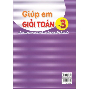 Sách Giúp Em Giỏi Toán Lớp 3 - GDPT mới, Bài tập thực hành, Giá 75.650 VND - ndbooks