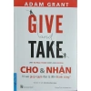 Sách GIVE And TAKE - Chiến lược cho và nhận thành công, giá ưu đãi 121.550₫