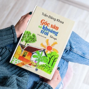 Sách Góc Sân Và Khoảng Trời Trần Đăng Khoa - Sbooks chính hãng, giảm giá 89.000đ 5