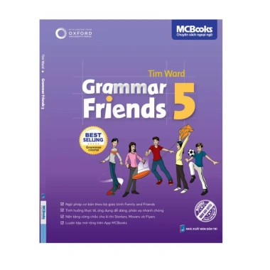 Sách Grammar Friends 5 - Bài tập ngữ pháp tiếng Anh, 102,000 VND, MCBooks 5 Sách Grammar Friends 5 - Bài tập ngữ pháp tiếng Anh, 102,000 VND, MCBooks 5