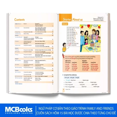 Sách Grammar Friends – Ngữ pháp tiếng Anh cho học sinh Tiểu học & THCS, giảm giá 23% chỉ 89.600₫