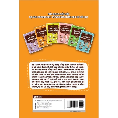 Sách Growbooks Kỹ năng sống cho trẻ Tiểu học - Bao Bao phiêu lưu sức khỏe - Bizbooks 89.250₫ 2 Sách Growbooks Kỹ năng sống cho trẻ Tiểu học - Bao Bao phiêu lưu sức khỏe - Bizbooks 89.250₫ 2
