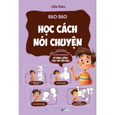 Sách GROWBOOKS Kỹ Năng Sống Trẻ Tiểu Học - Nói Chuyện Bảo Vệ Sức Khỏe An Toàn - 60.000 VND 10