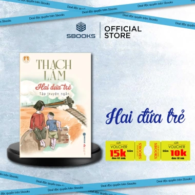 Sách Hai Đứa Trẻ Thạch Lam - giảm giá 17% tại Sbooks Store, chỉ 79.000 VND
