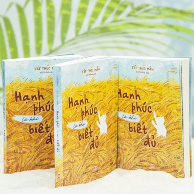 Sách Hạnh Phúc Là Khi Biết Đủ - Tâm lý chữa lành, giảm còn 140k, hạnh phúc 3 Sách Hạnh Phúc Là Khi Biết Đủ - Tâm lý chữa lành, giảm còn 140k, hạnh phúc 3