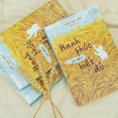 Sách Hạnh Phúc Là Khi Biết Đủ - Tâm lý chữa lành, giảm còn 140k, hạnh phúc 5 Sách Hạnh Phúc Là Khi Biết Đủ - Tâm lý chữa lành, giảm còn 140k, hạnh phúc 5