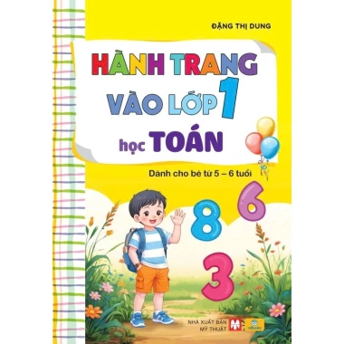 Sách Hành Trang Vào Lớp 1 cho bé 5-6 tuổi - Ndbooks, nội dung chuẩn, giá ưu đãi 36.000 VND