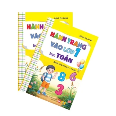 Sách Hành Trang Vào Lớp 1 cho bé 5-6 tuổi - Ndbooks, nội dung chuẩn, giá ưu đãi 36.000 VND 10 Sách Hành Trang Vào Lớp 1 cho bé 5-6 tuổi - Ndbooks, nội dung chuẩn, giá ưu đãi 36.000 VND 10