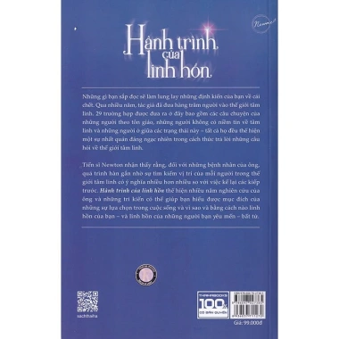 Sách Hành Trình Của Linh Hồn - Tặng Bookmark, Giảm giá 169.000 VNĐ, Khám phá tâm linh
