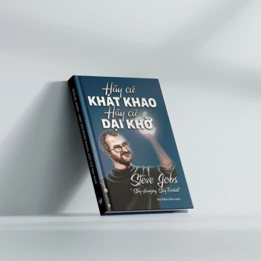 Sách Hãy Cứ Khao Khát Hãy Cứ Dại Khờ - SBOOKS, Phá Triển Bản Thân, Giá 118.000đ 8 Sách Hãy Cứ Khao Khát Hãy Cứ Dại Khờ - SBOOKS, Phá Triển Bản Thân, Giá 118.000đ 8