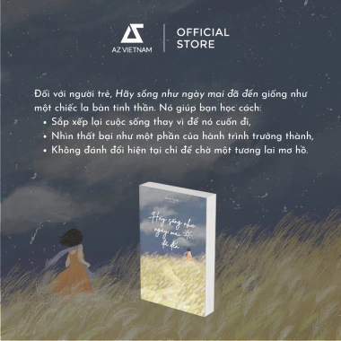 Sách Hãy Sống Như Ngày Mai Đã Đến 97.750đ, truyền cảm hứng sống tích cực 5 Sách Hãy Sống Như Ngày Mai Đã Đến 97.750đ, truyền cảm hứng sống tích cực 5