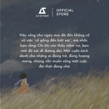 Sách Hãy Sống Như Ngày Mai Đã Đến 97.750đ, truyền cảm hứng sống tích cực
