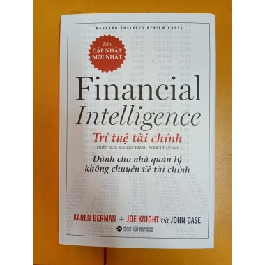 Sách HBR Financial Intelligence Trí Tuệ Tài Chính Bìa Cứng - Dành cho Nhà Quản Lý Không Chuyên Tài Chính, Giảm Giá 23%