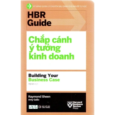 Sách HBR Guide - Chắp cánh ý tưởng kinh doanh, giảm giá 116.620 VND, bí quyết thành công