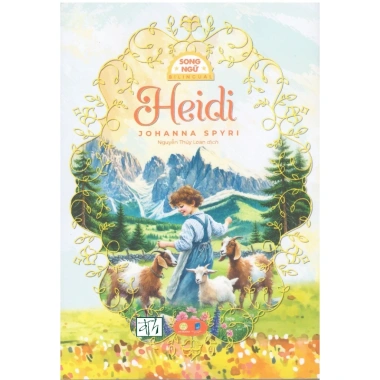 Sách Heidi Song Ngữ Anh Việt Tặng File Nghe & Note Từ Vựng Giá Giảm 116.620