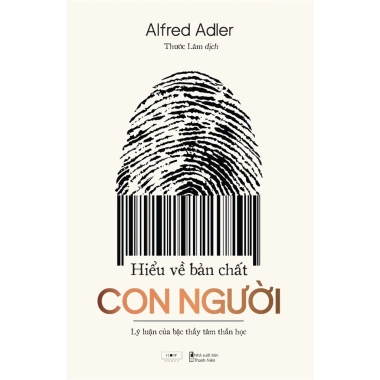 Sách Hiểu bản chất con người của Alfred Adler - Lý luận tâm thần học, giá ưu đãi 114.153 VND