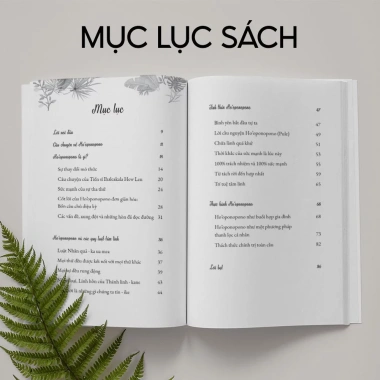 Sách Ho Oponopono - Phục hồi tự nhiên, chữa lành cuộc sống, giảm giá 52.800đ 7