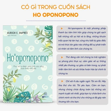 Sách Ho Oponopono - Phục hồi tự nhiên, chữa lành cuộc sống, giảm giá 52.800đ 8