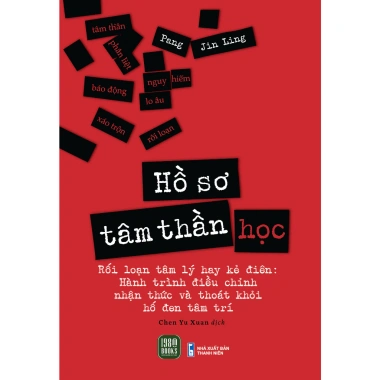 Sách Hồ Sơ Tâm Thần Học - Kiến Thức Tâm Lý Sâu Sắc, Giá Ưu Đãi 94.500 VND