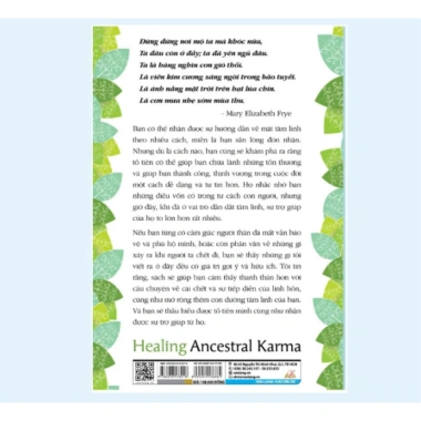 Sách Hóa Giải Nghiệp Quả Tổ Tiên - Vanlangbooks | Giảm giá 20% Giá chỉ 128.760₫