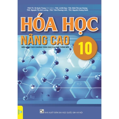 Sách Hóa Học Nâng Cao Lớp 10 - Biên Soạn GDPT Mới - Ndbooks Giá Ưu Đãi 127.200 VND