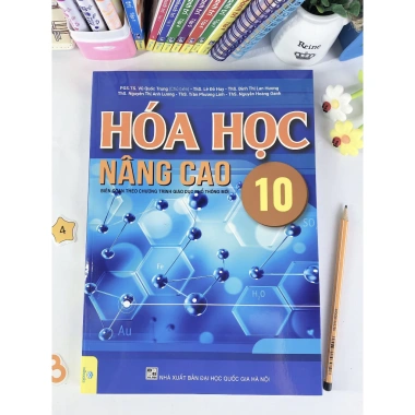 Sách Hóa Học Nâng Cao Lớp 10 - Biên Soạn GDPT Mới - Ndbooks Giá Ưu Đãi 127.200 VND