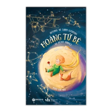 Sách Hoàng Tử Bé Antoine de Saint-Exupéry - Giá ưu đãi 88.000₫ Sbooks Store
