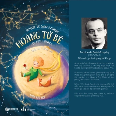 Sách Hoàng Tử Bé Antoine de Saint-Exupéry - Giá ưu đãi 88.000₫ Sbooks Store