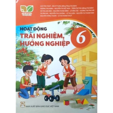 Sách Hoạt Động Trải Nghiệm Hướng Nghiệp 6 - Kết Nối Tri Thức Cuộc Sống, Giá 19.100đ